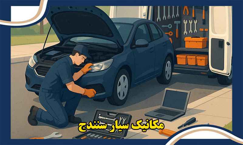 مکانیک سیار سنندج