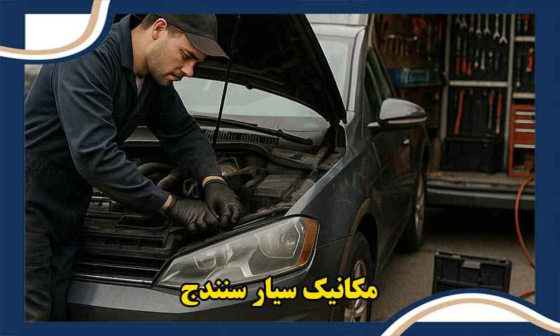 شماره تلفن مکانیک سیار سنندج