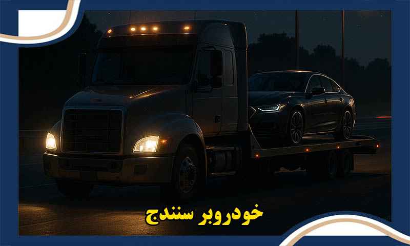 خودروبر سنندج