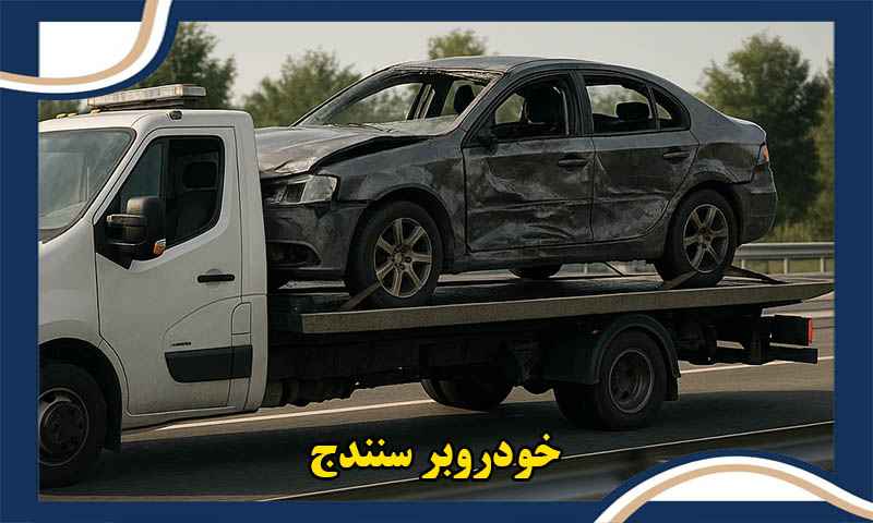 تلفن خودروبر سنندج