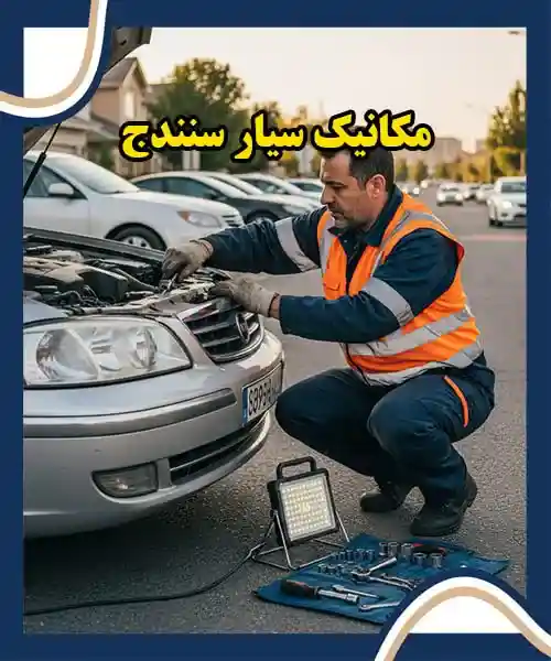 مکانیک سیار در محل
